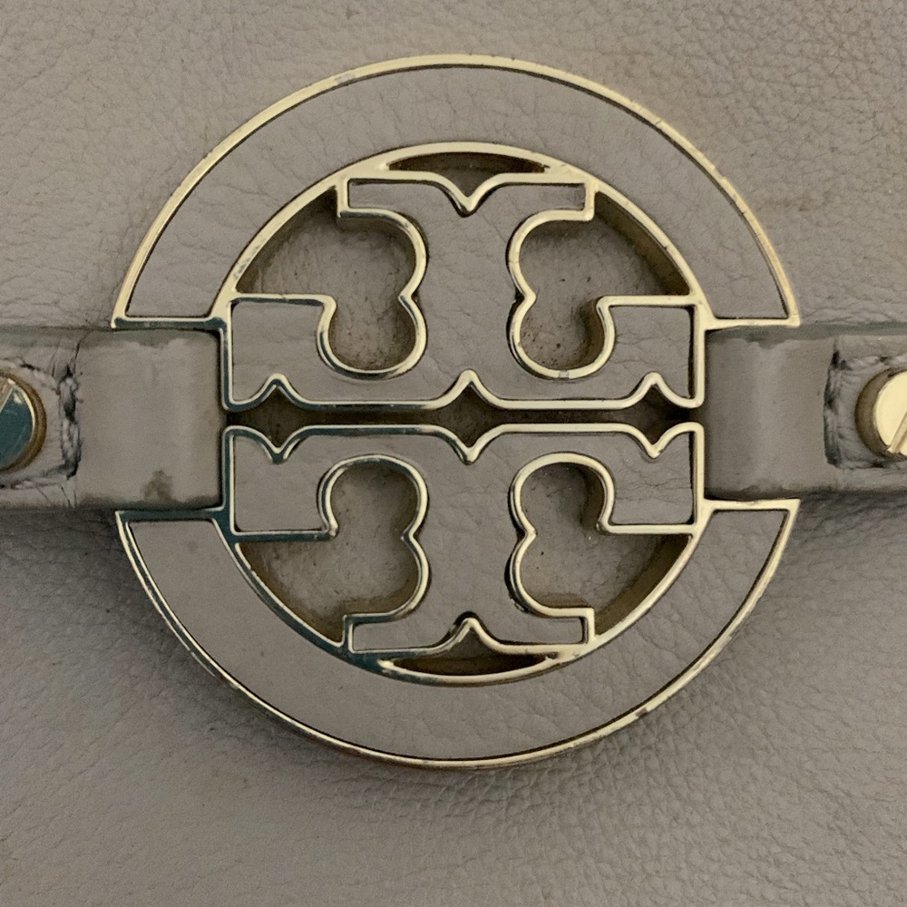 Tory Burch-Crossover Adjustable Shoulder Bag. Closer to a Taupe than Beige.